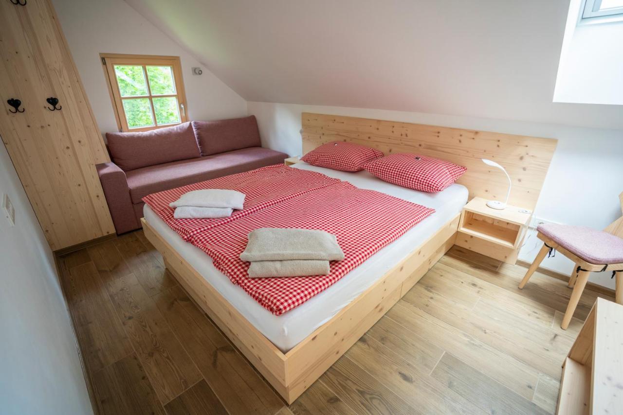 Chalet Tisa Bohinj Buitenkant foto