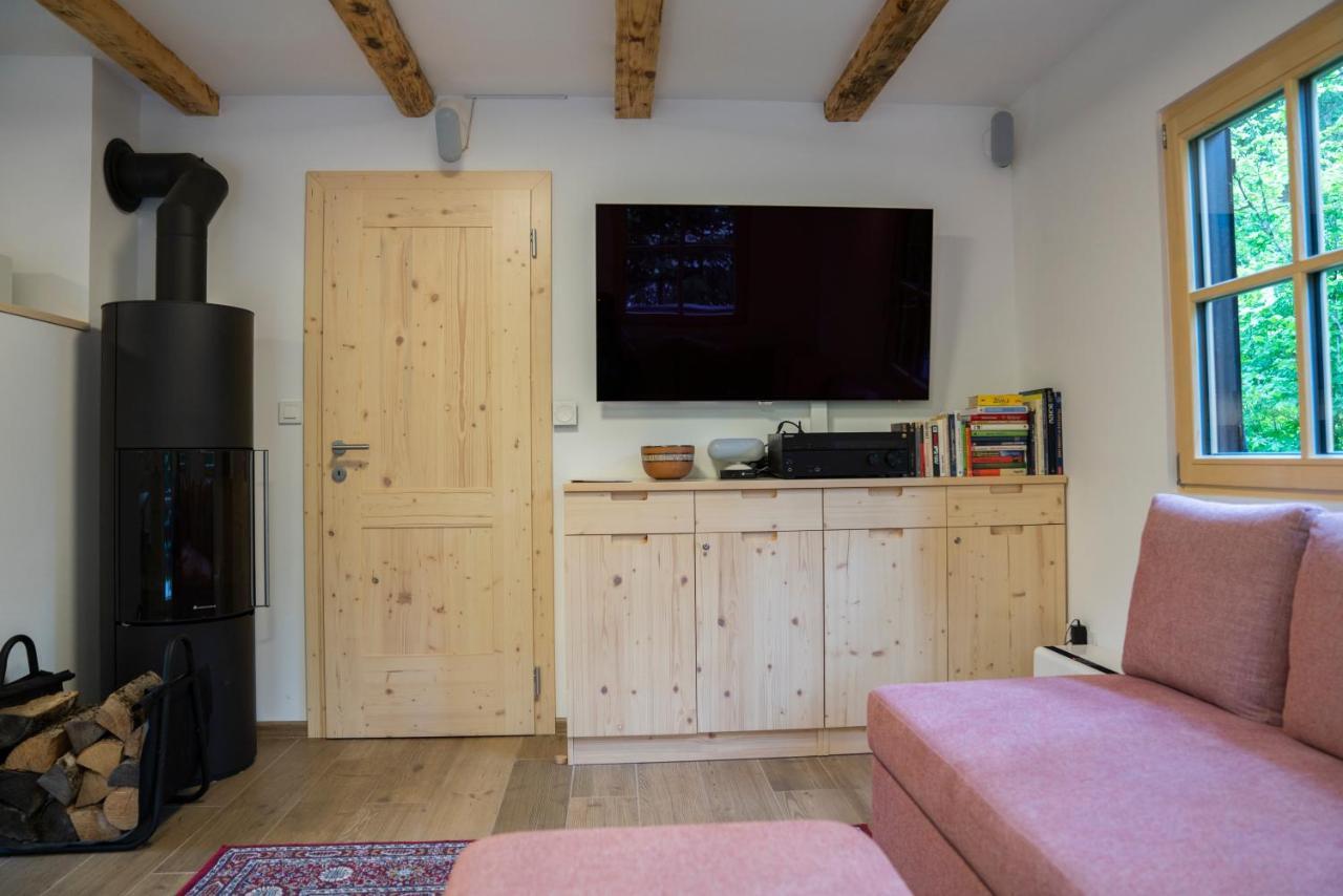 Chalet Tisa Bohinj Buitenkant foto
