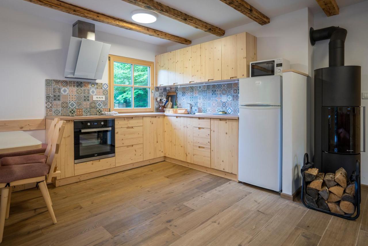 Chalet Tisa Bohinj Buitenkant foto