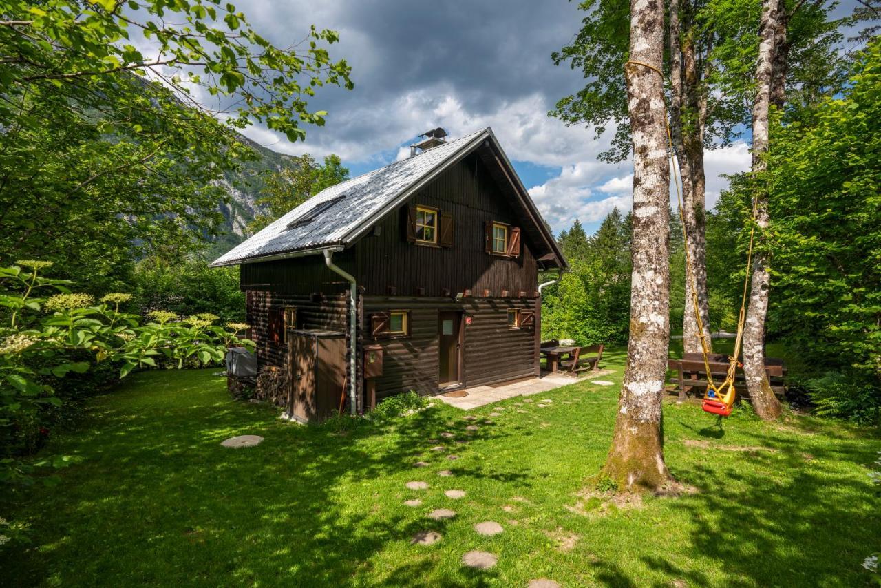 Chalet Tisa Bohinj Buitenkant foto