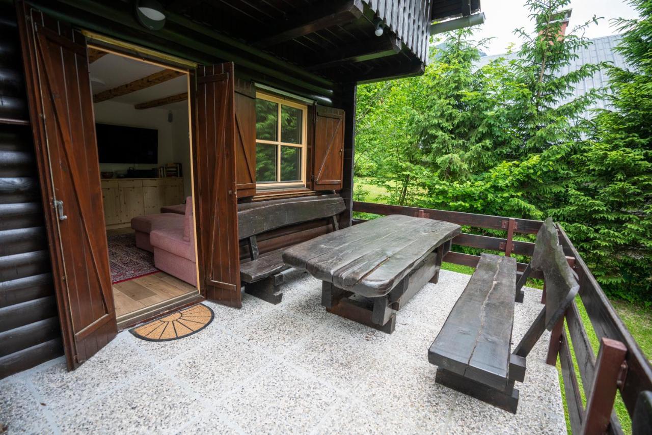 Chalet Tisa Bohinj Buitenkant foto